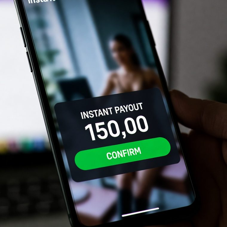 instant payout